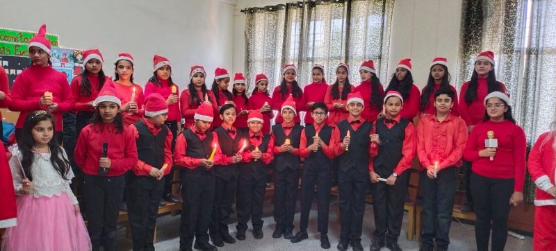 CAROL SINGING COMPETITION(CLASS 6)